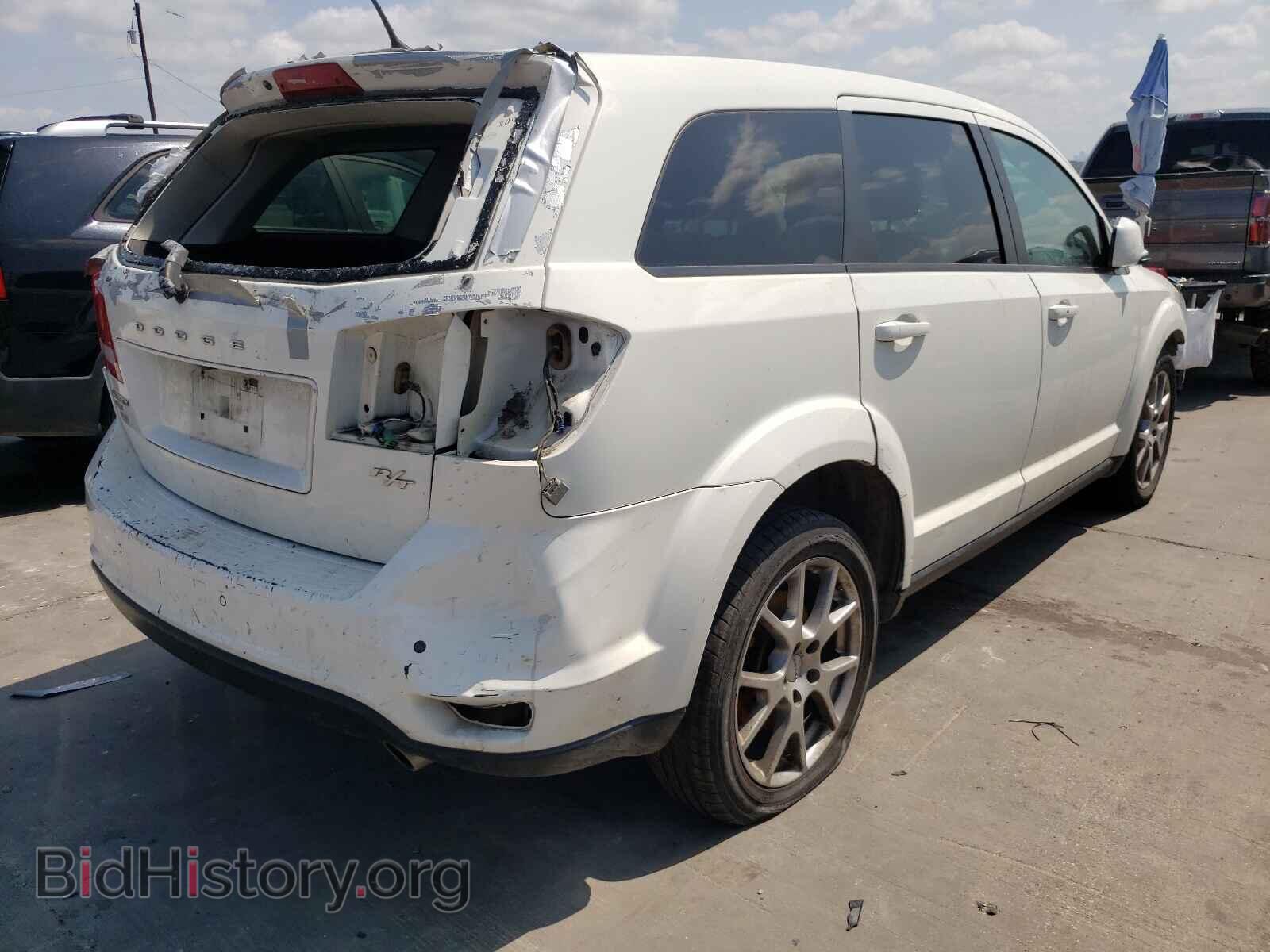 2013 DODGE JOURNEY - VIN: 3C4PDDEG8DT602489 - Фото 4