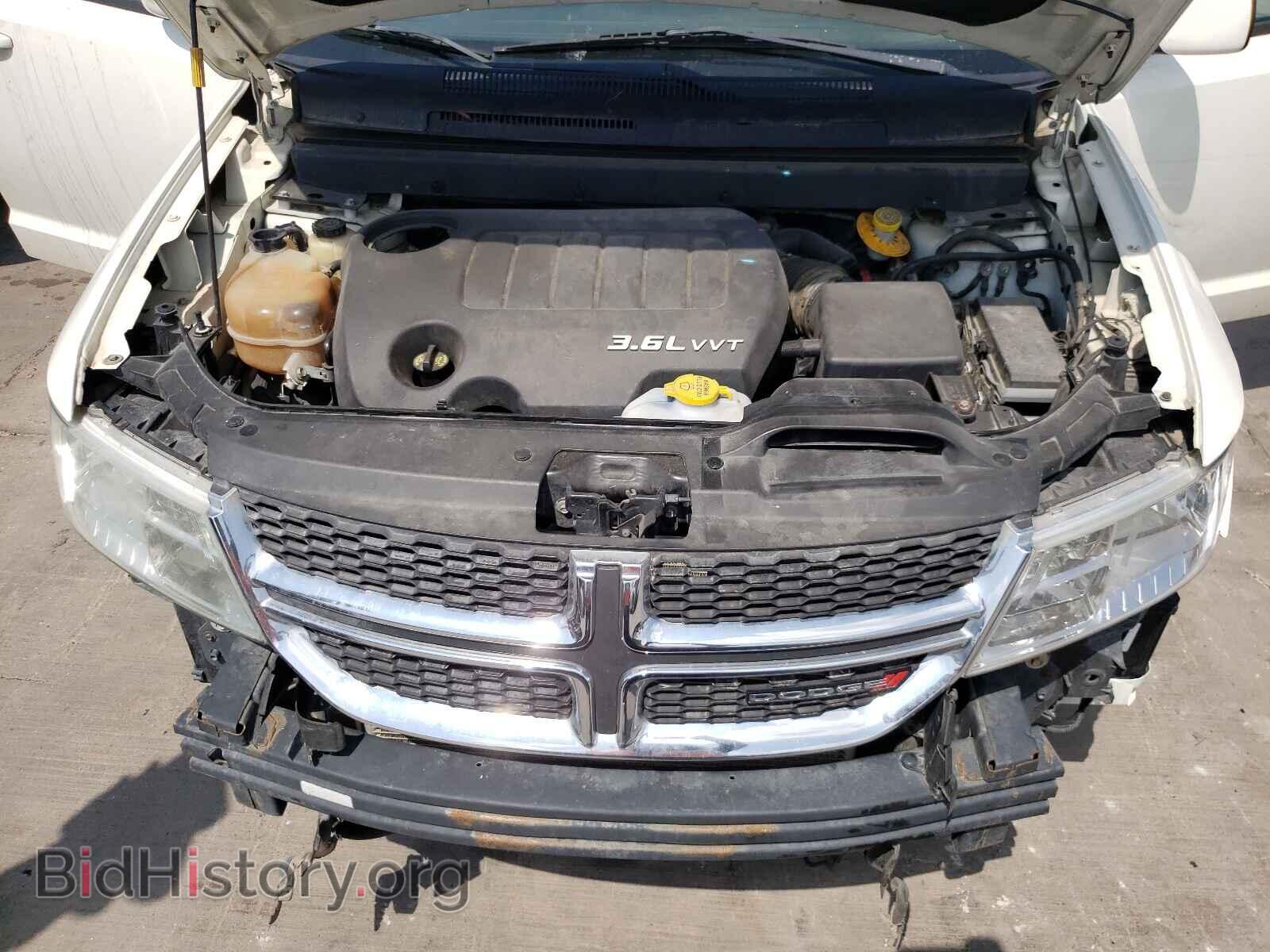 2013 DODGE JOURNEY - VIN: 3C4PDDEG8DT602489 - Фото 7