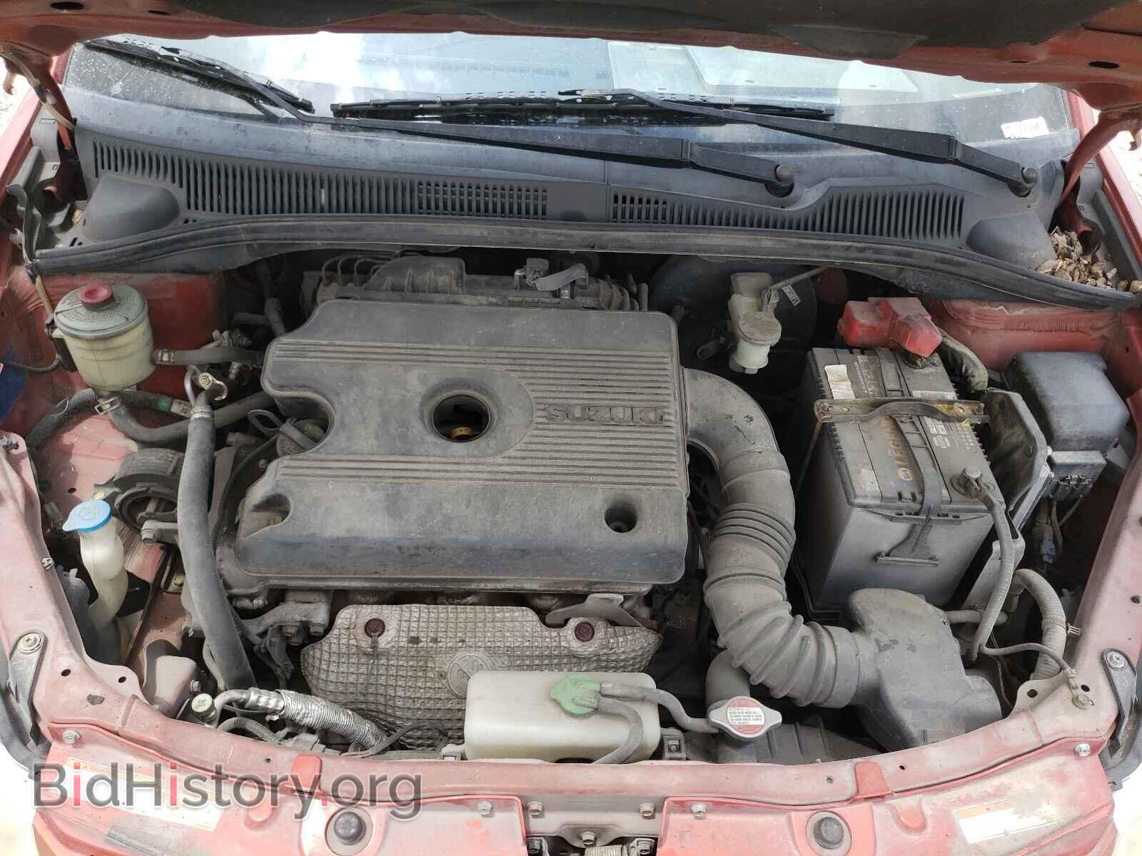2008 SUZUKI SX4 - VIN: JS2YB413585106087 - Photo 7
