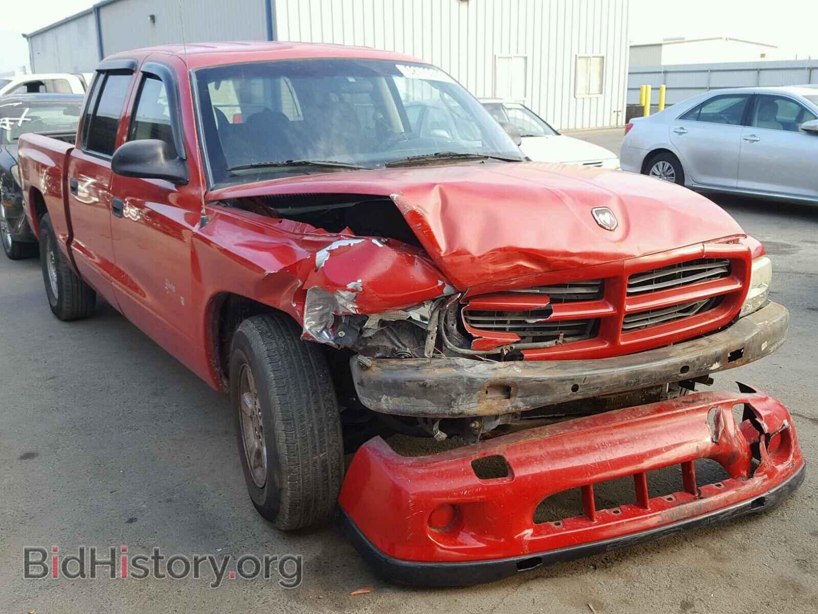 Photo 1B7HL2AN71S278951 - DODGE DAKOTA 2001