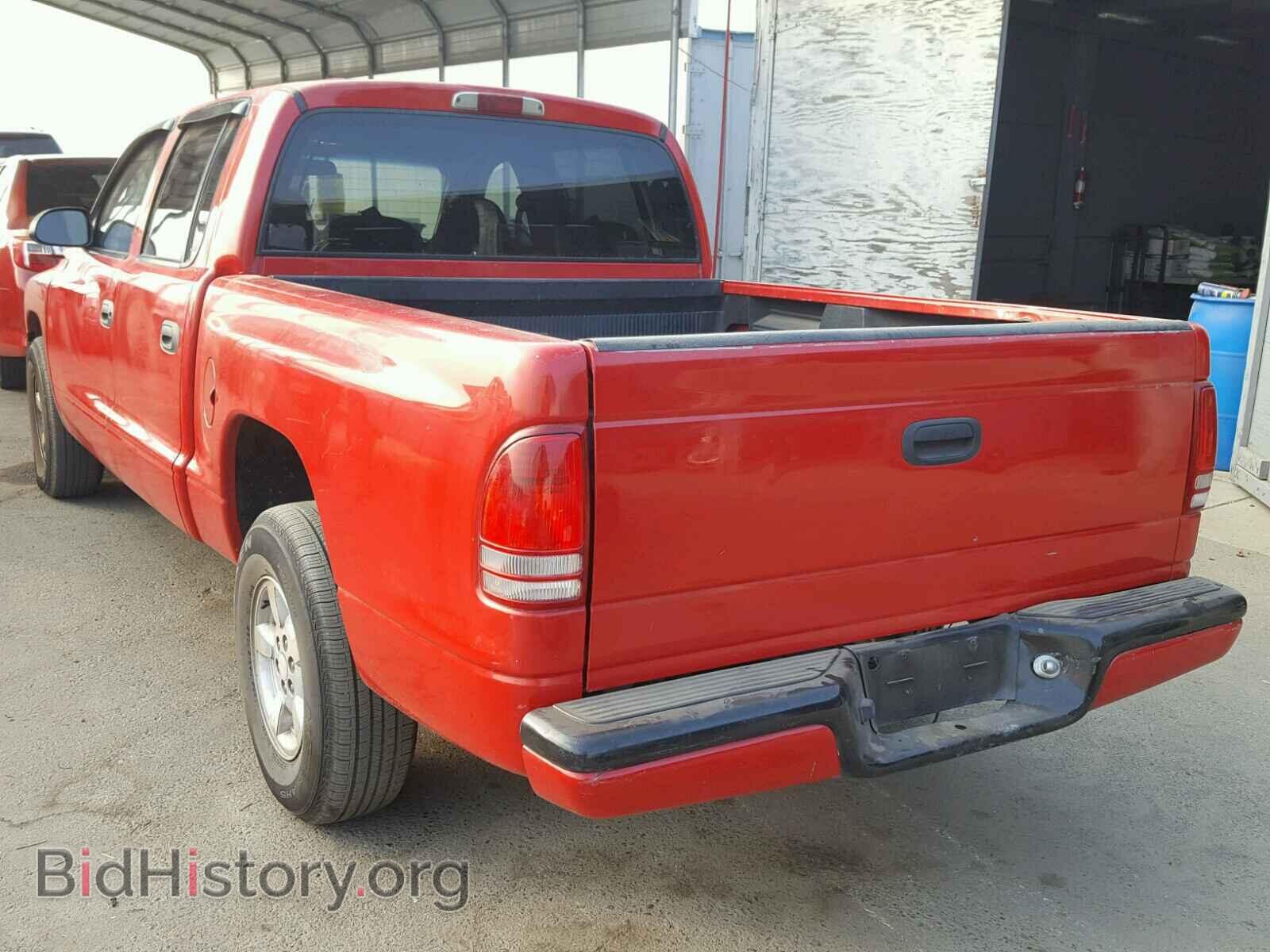 2001 DODGE DAKOTA - VIN: 1B7HL2AN71S278951 - Фото 3