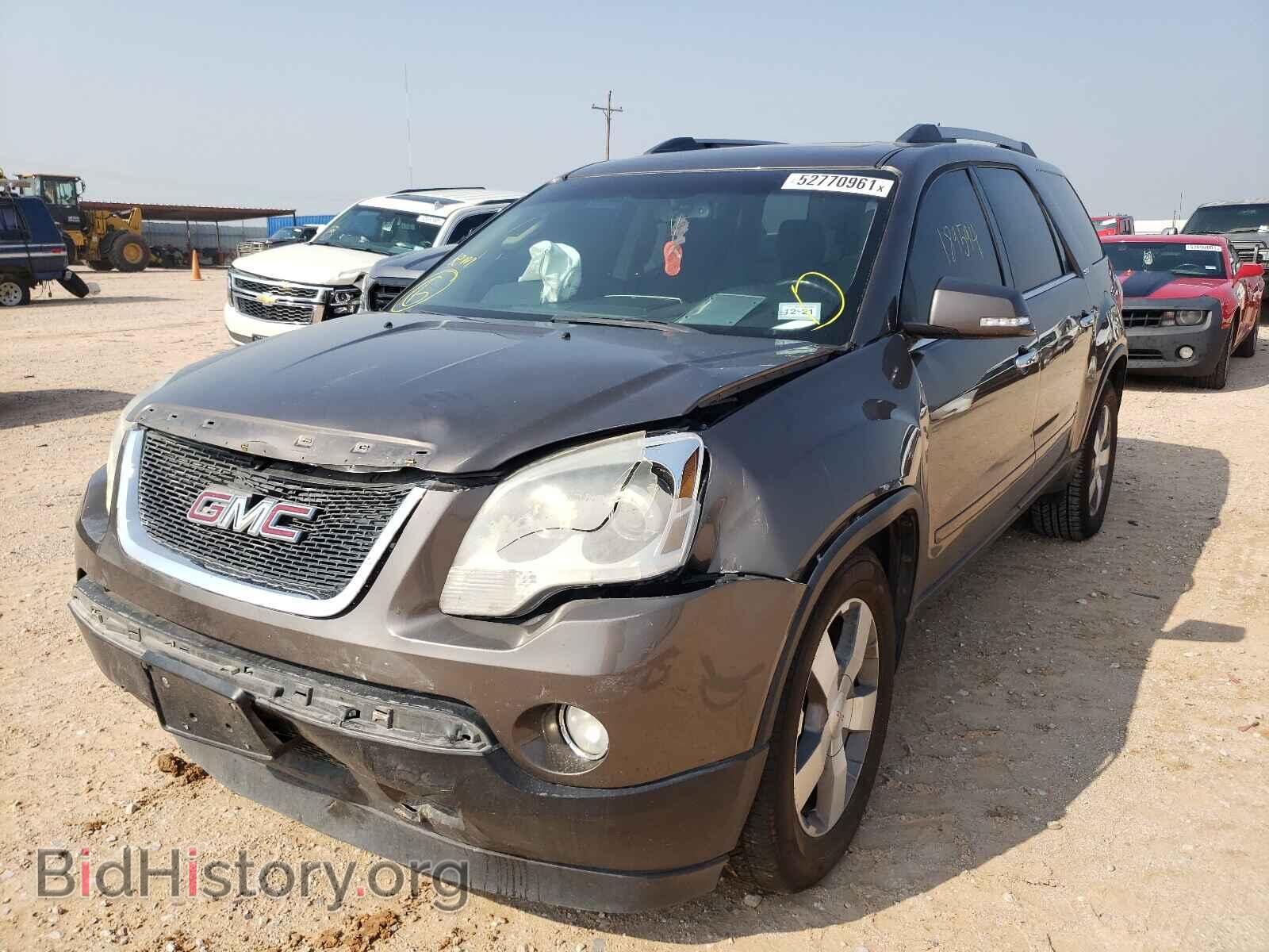 2011 GMC ACADIA - VIN: 1GKKRSED6BJ100398 - Photo 2