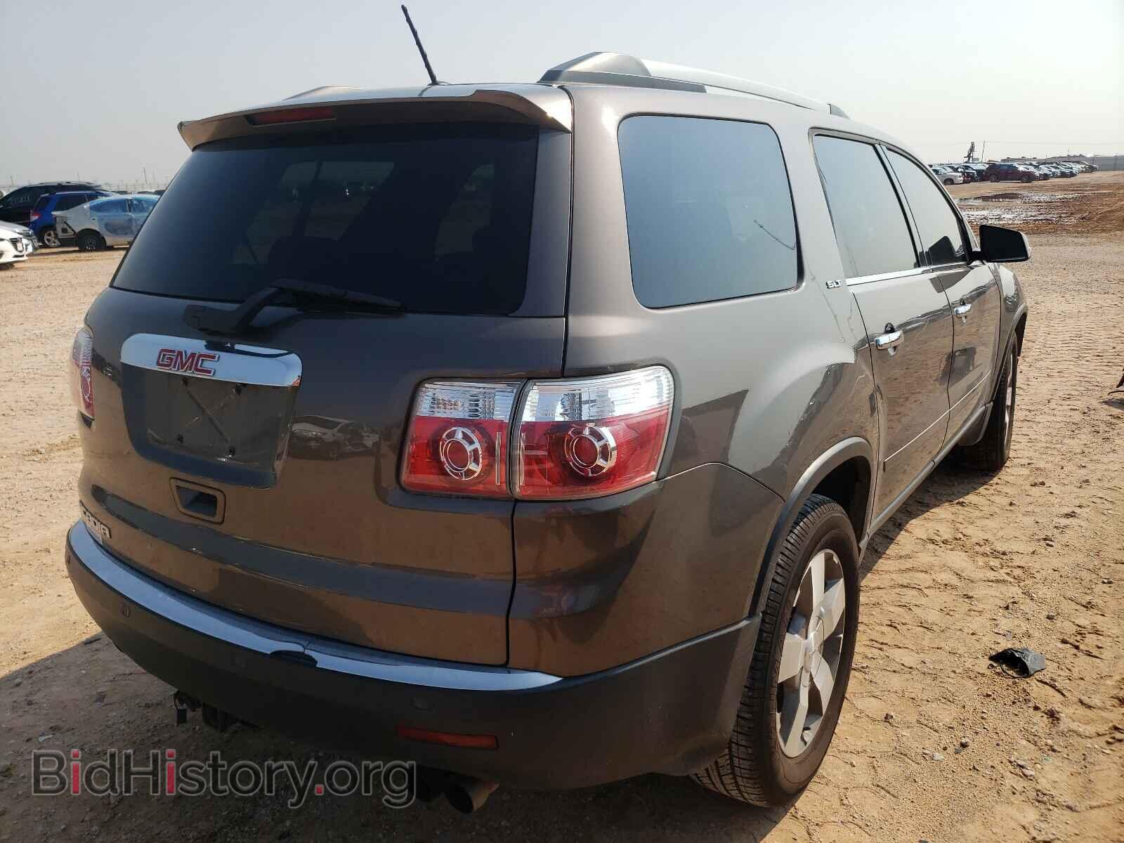 2011 GMC ACADIA - VIN: 1GKKRSED6BJ100398 - Photo 4