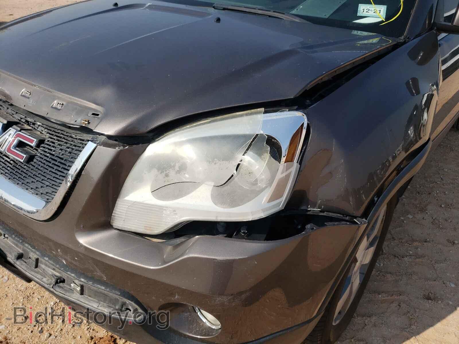 2011 GMC ACADIA - VIN: 1GKKRSED6BJ100398 - Photo 9
