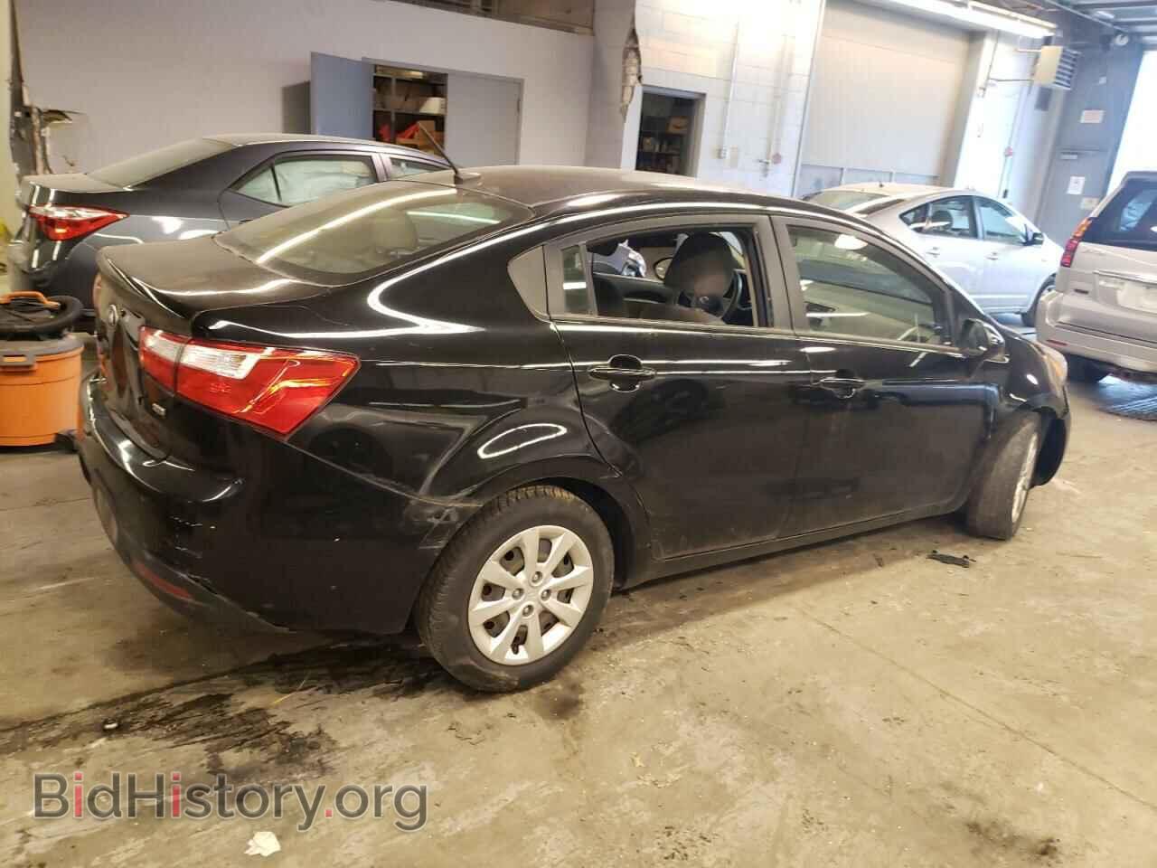 2014 KIA RIO - VIN: KNADM4A37E6370742 - Фото 3