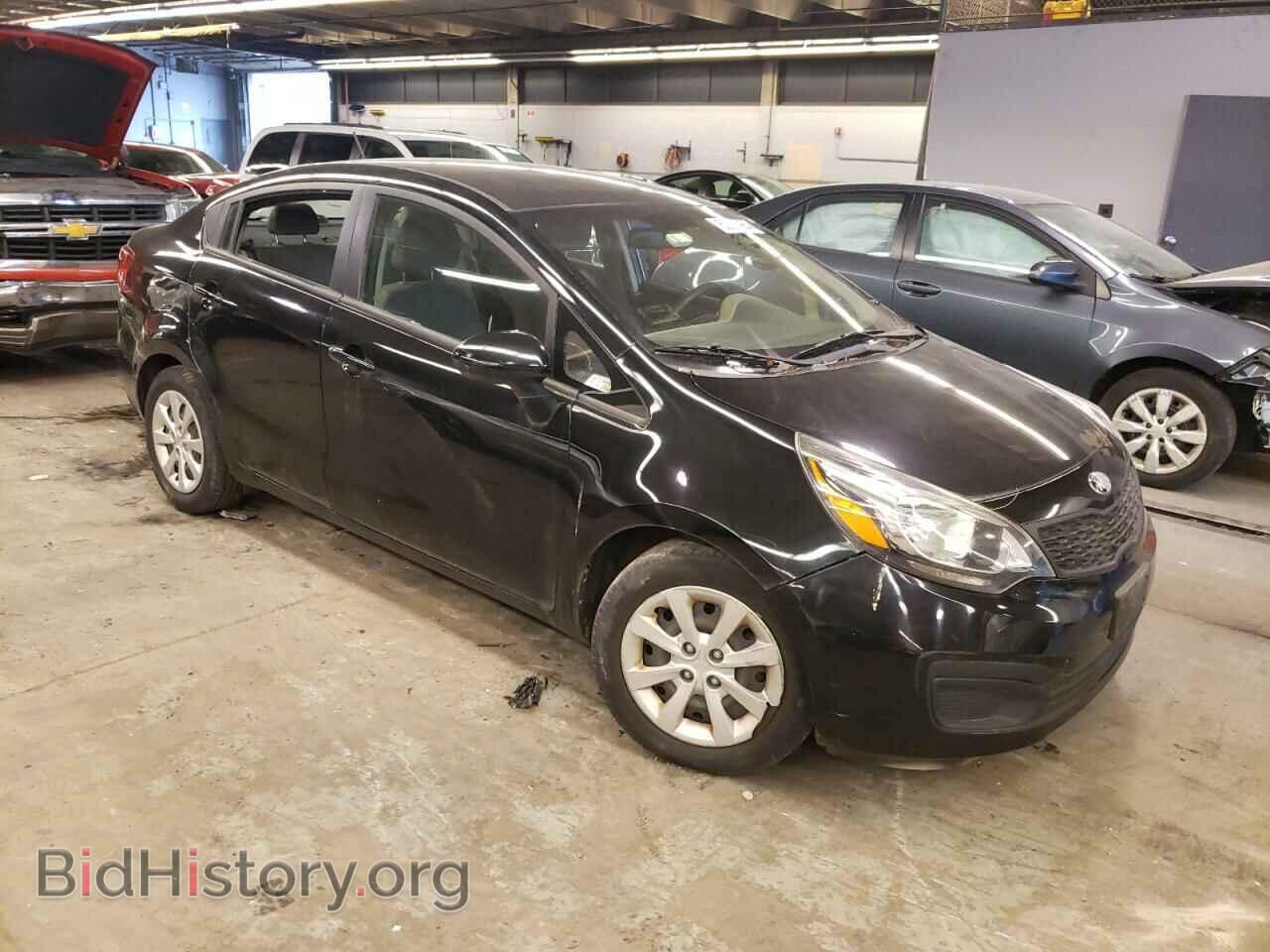 2014 KIA RIO - VIN: KNADM4A37E6370742 - Фото 4