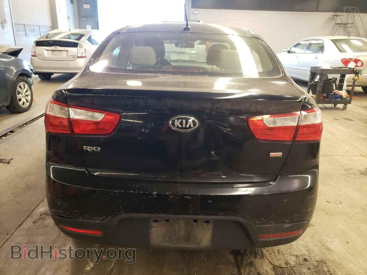 2014 KIA RIO - VIN: KNADM4A37E6370742 - Фото 6