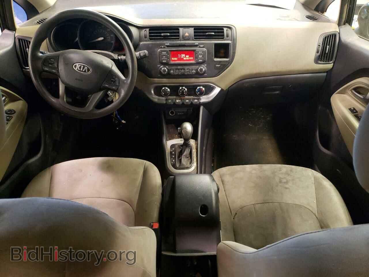 2014 KIA RIO - VIN: KNADM4A37E6370742 - Фото 8