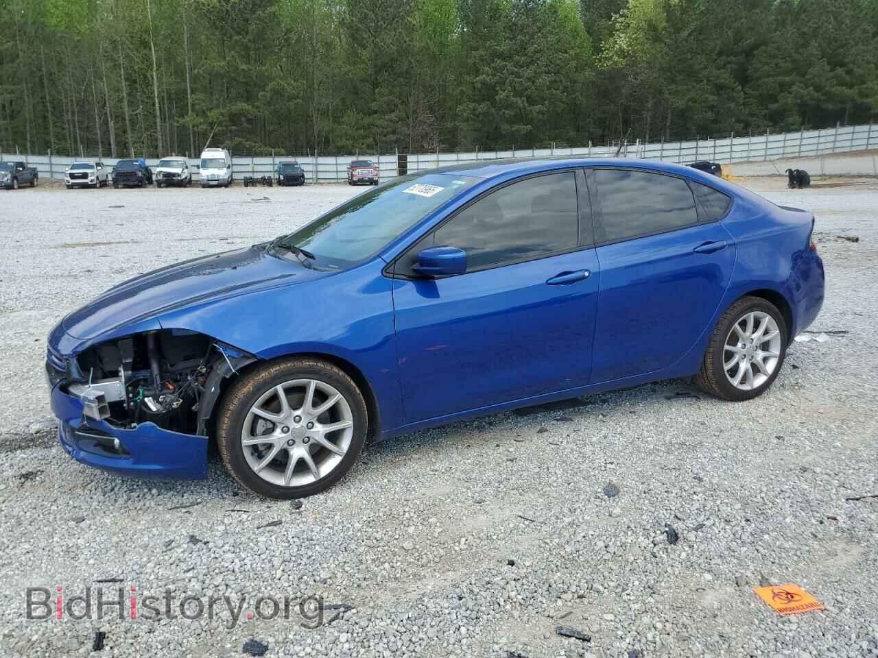 Photo 1C3CDFBH4DD185325 - DODGE DART 2013