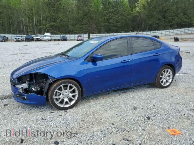 2013 Dodge DART SXT (VIN 1C3CDFBH4DD185325) — фото 1 из 13, Copart, повреждение: передняя часть
