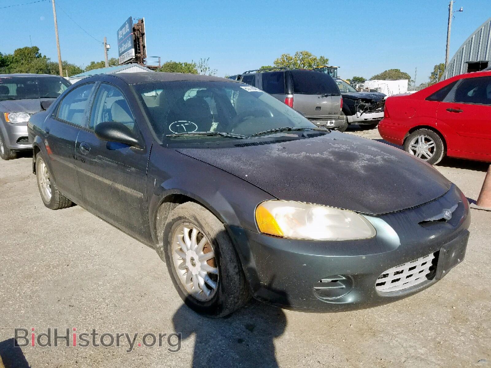 Photo 1C3EL46X22N256398 - CHRYSLER SEBRING 2002