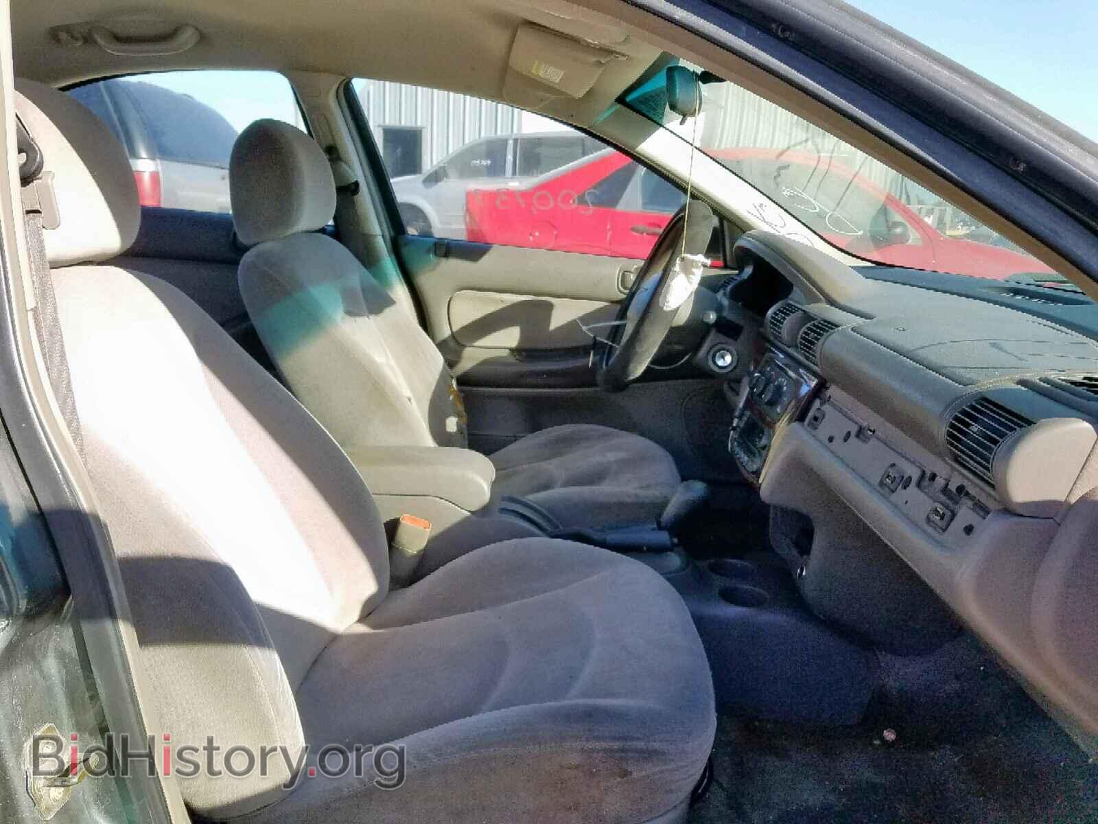 2002 CHRYSLER SEBRING - VIN: 1C3EL46X22N256398 - Фото 5