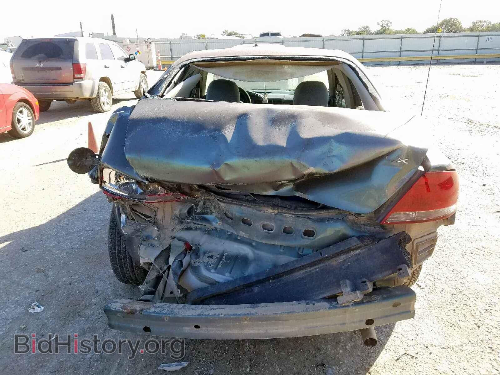 2002 CHRYSLER SEBRING - VIN: 1C3EL46X22N256398 - Фото 9