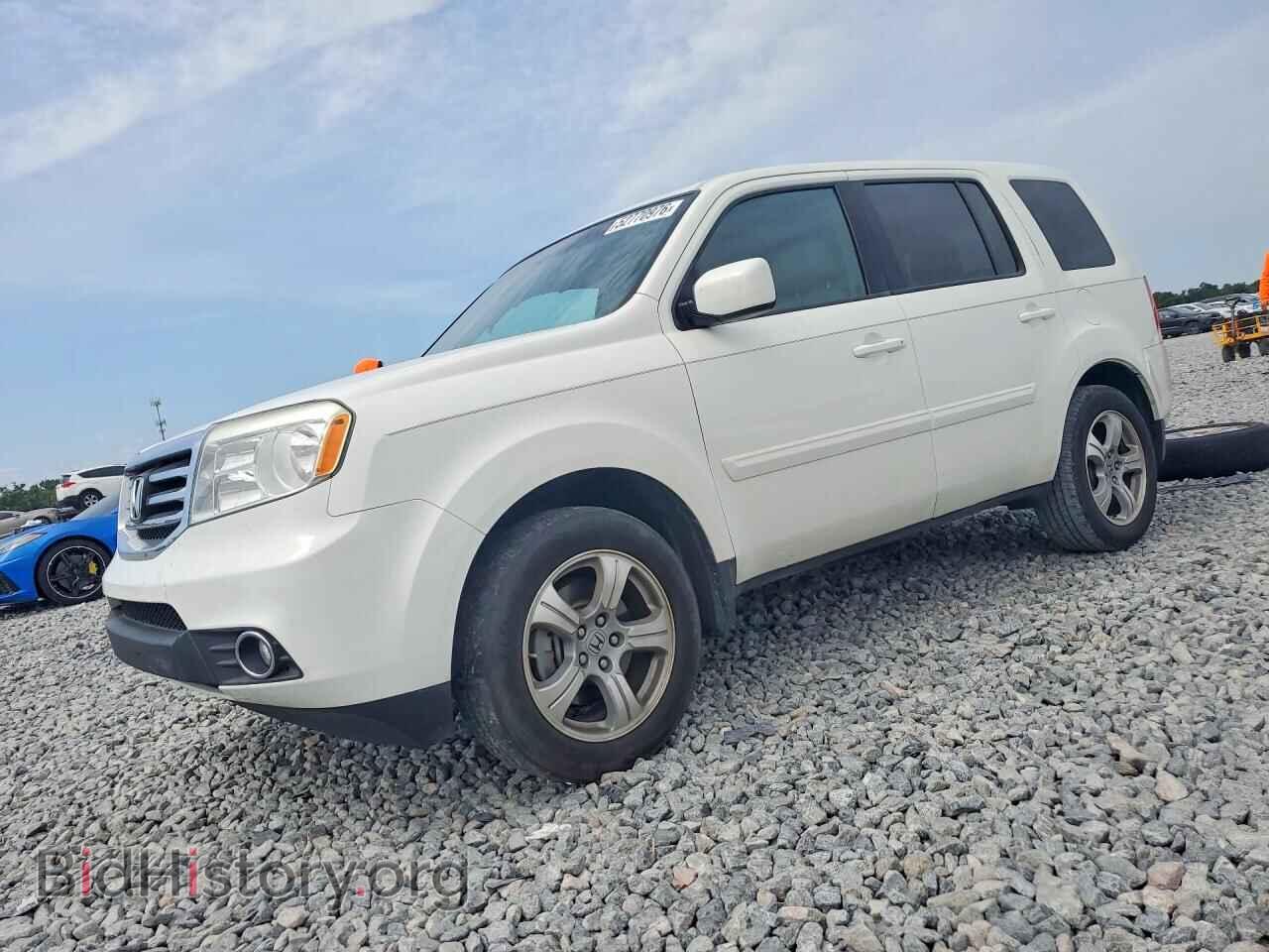 Фотография 5FNYF3H55DB038267 - HONDA PILOT 2013