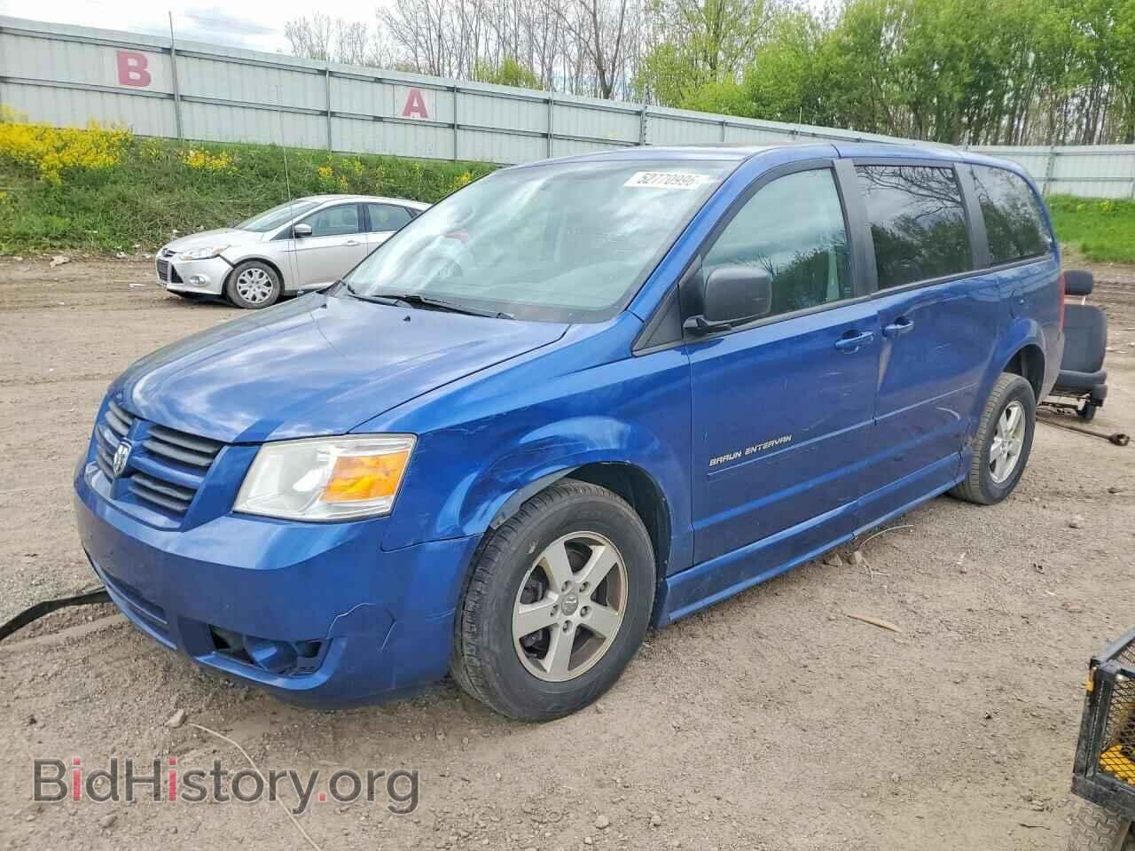 Photo 2D4RN4DE6AR454964 - DODGE CARAVAN 2010