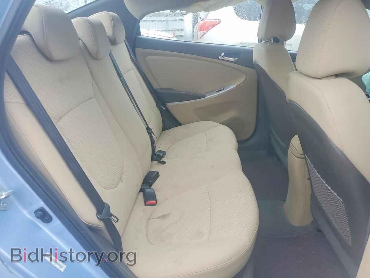 2013 HYUNDAI ACCENT - VIN: KMHCU4AE4DU489550 - Фото 10