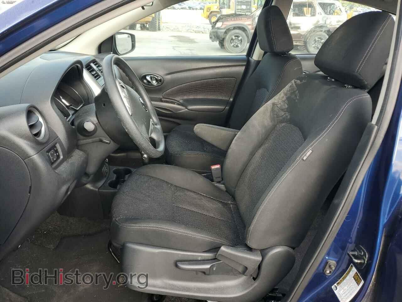 2019 NISSAN VERSA - VIN: 3N1CN7AP2KL830586 - Фото 7