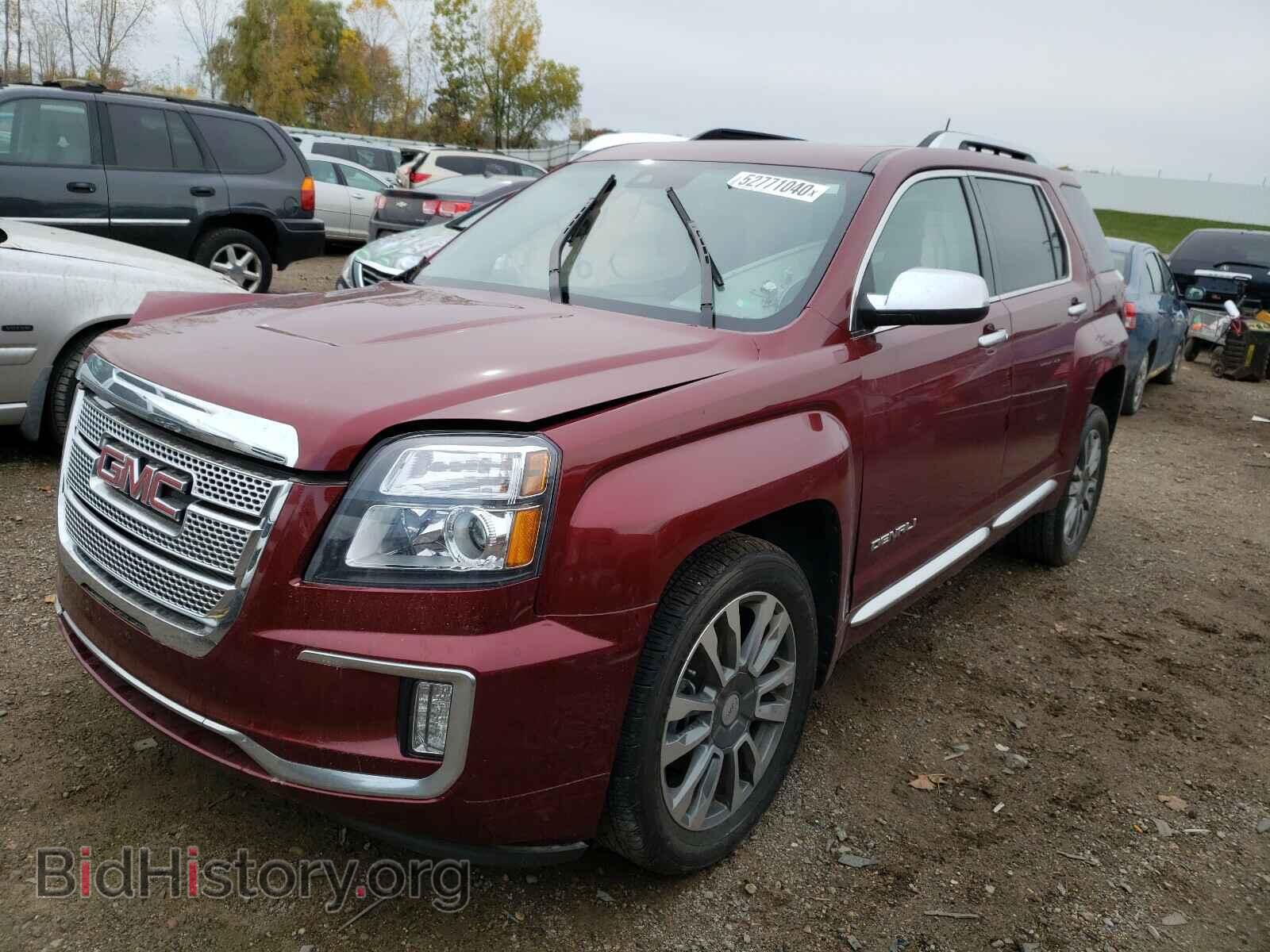 2017 GMC TERRAIN - VIN: 2GKFLVE32H6121914 - Фото 2
