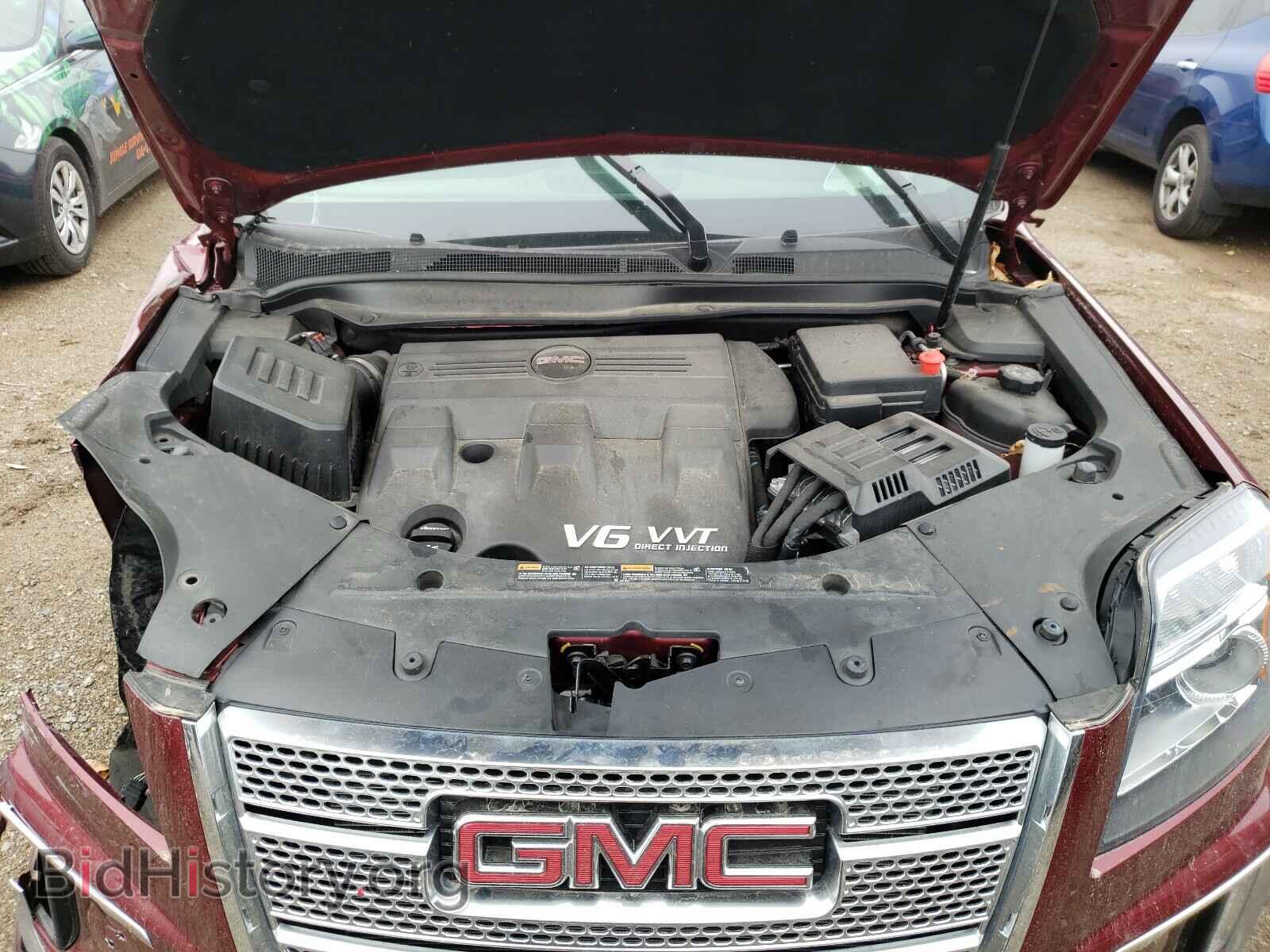 2017 GMC TERRAIN - VIN: 2GKFLVE32H6121914 - Фото 7