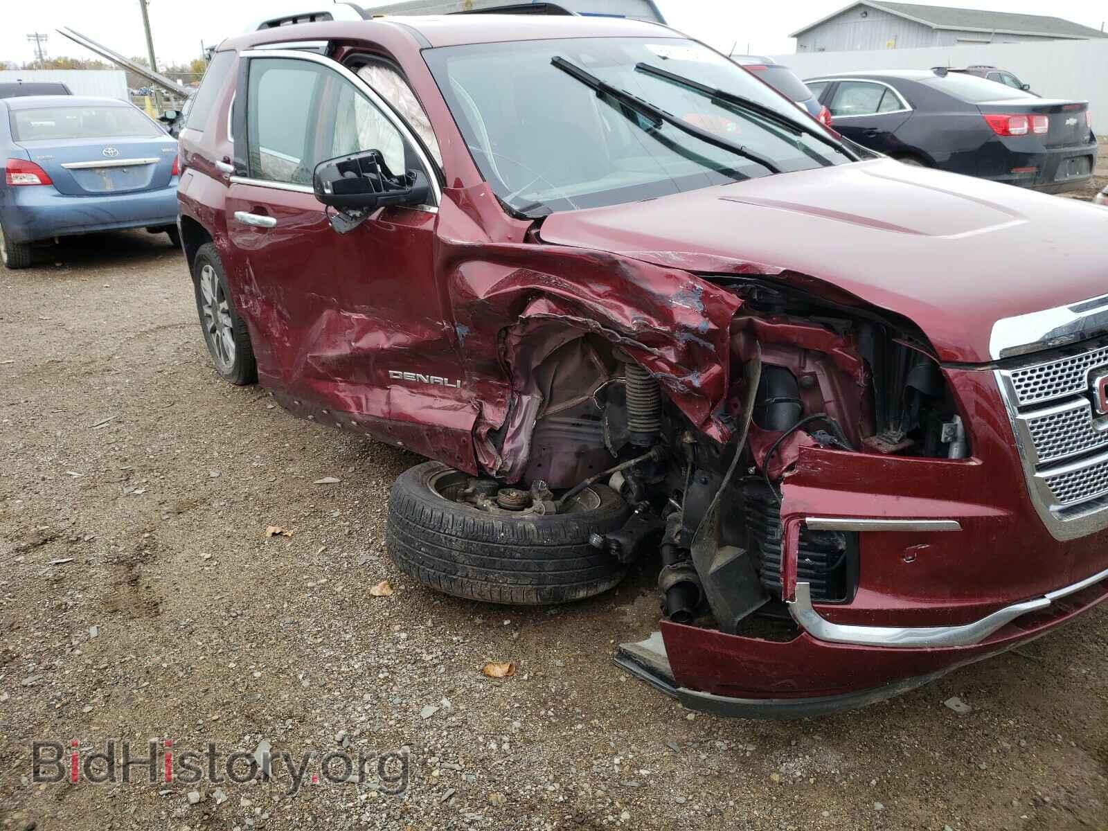 2017 GMC TERRAIN - VIN: 2GKFLVE32H6121914 - Фото 9