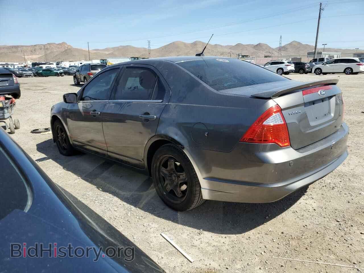 2011 FORD FUSION - VIN: 3FAHP0HA1BR342996 - Фото 2