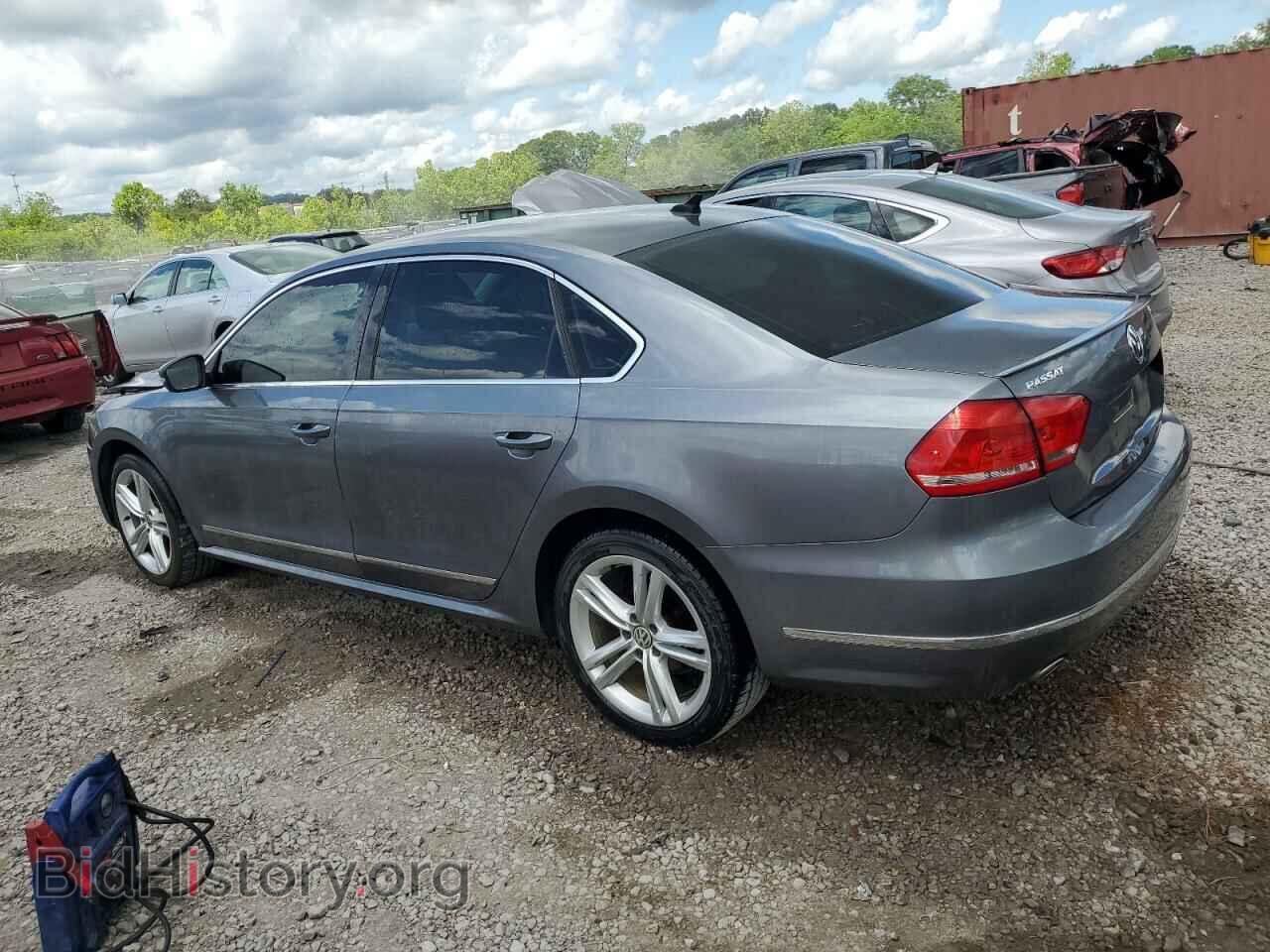 2013 VOLKSWAGEN PASSAT - VIN: 1VWCN7A31DC027242 - Фото 2