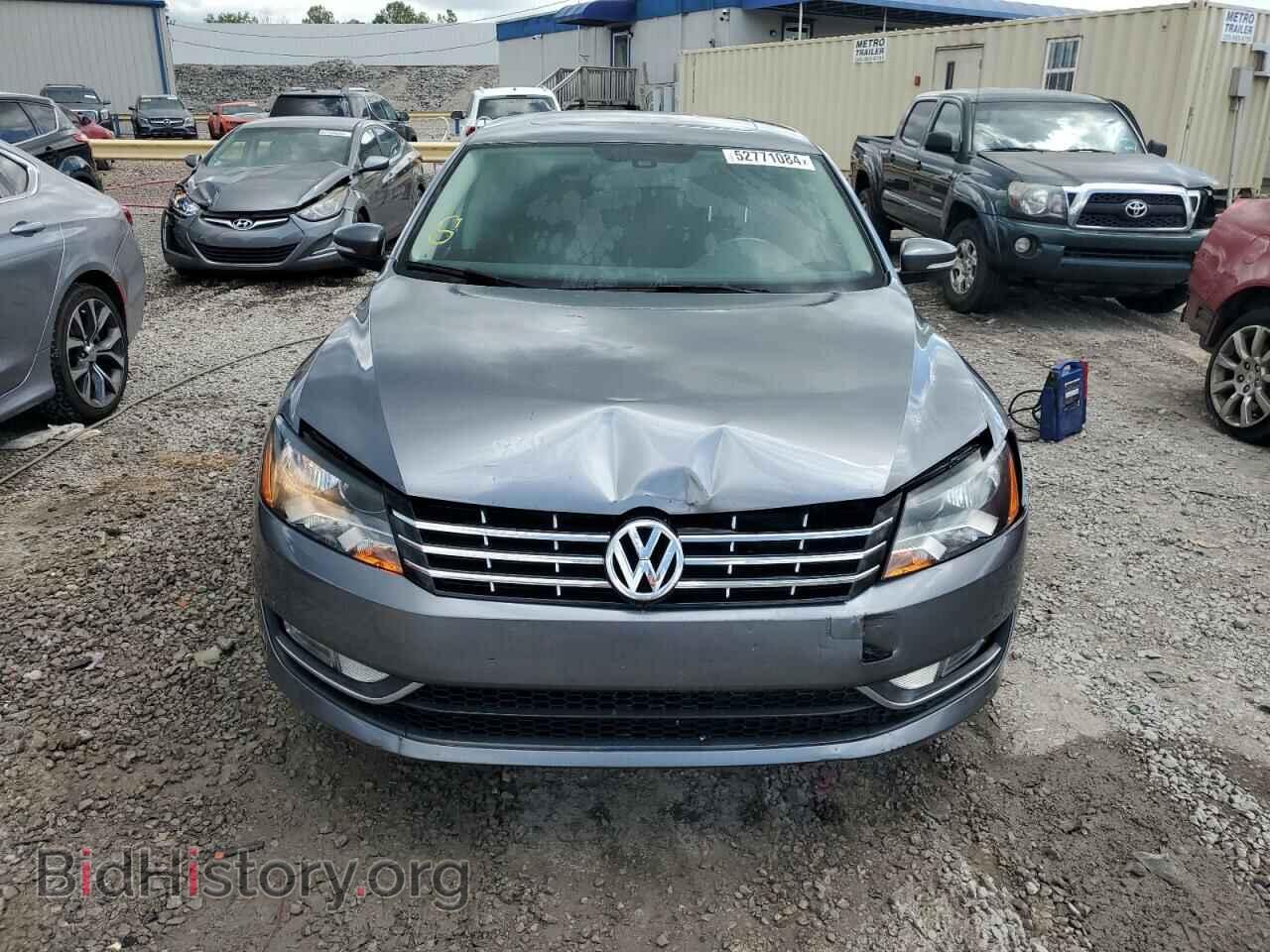 2013 VOLKSWAGEN PASSAT - VIN: 1VWCN7A31DC027242 - Фото 5