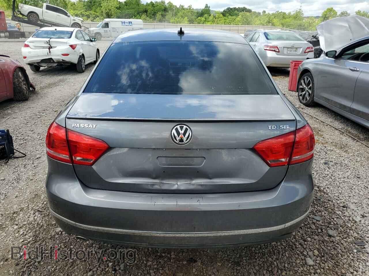 2013 VOLKSWAGEN PASSAT - VIN: 1VWCN7A31DC027242 - Фото 6