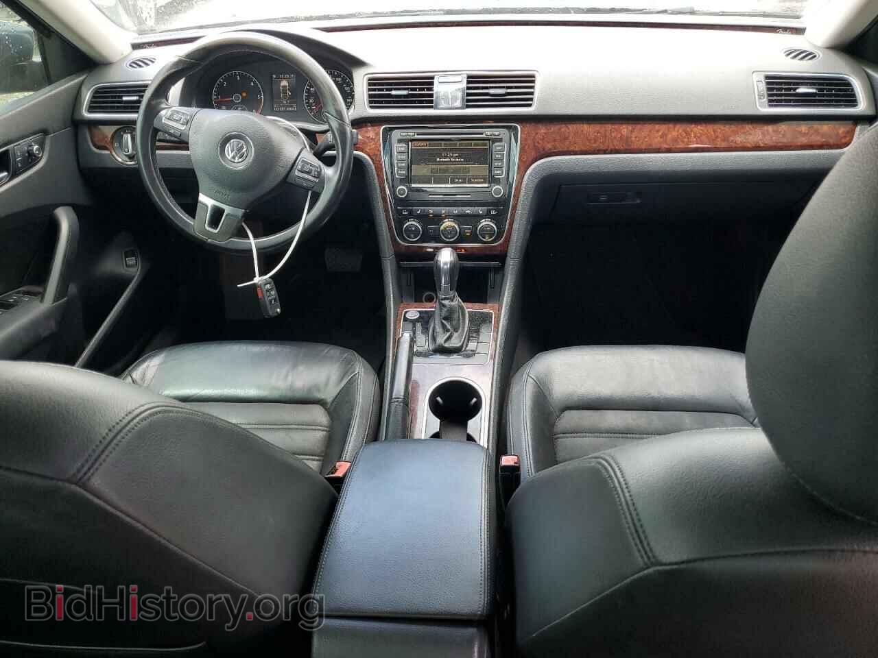2013 VOLKSWAGEN PASSAT - VIN: 1VWCN7A31DC027242 - Фото 8