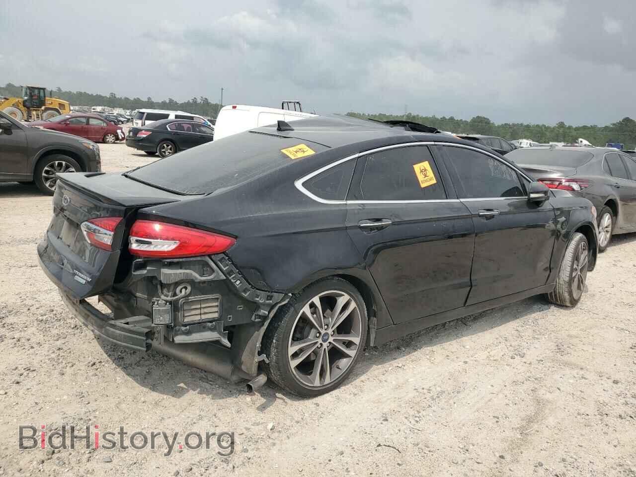2020 FORD FUSION - VIN: 3FA6P0K9XLR175951 - Фото 3