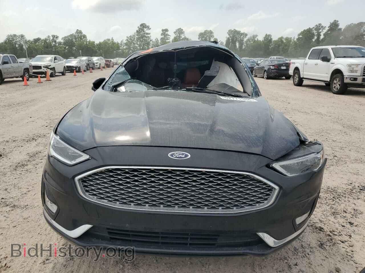 2020 FORD FUSION - VIN: 3FA6P0K9XLR175951 - Фото 5