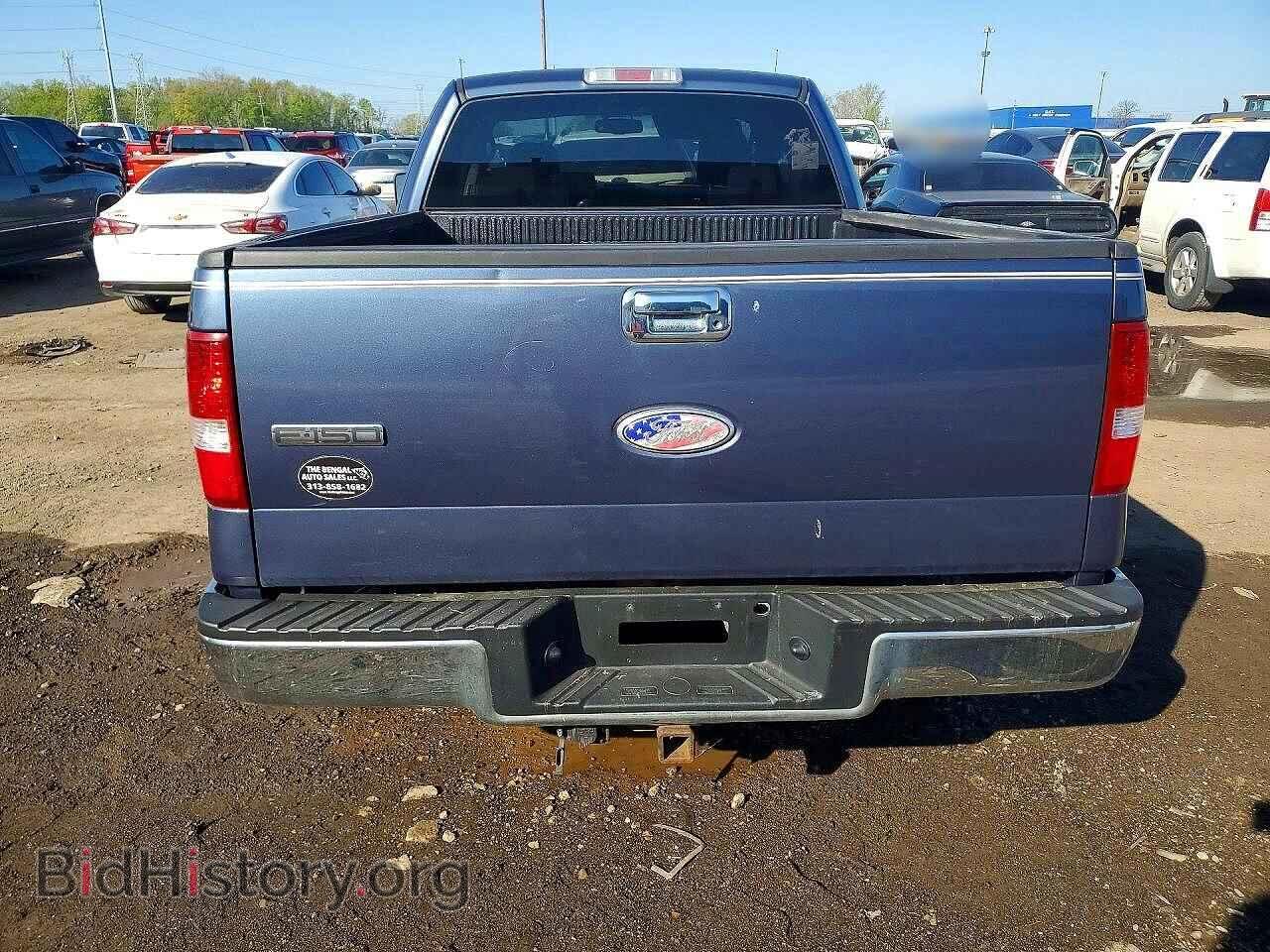2006 FORD F150 - VIN: 1FTPX14566FA87690 - Фото 6