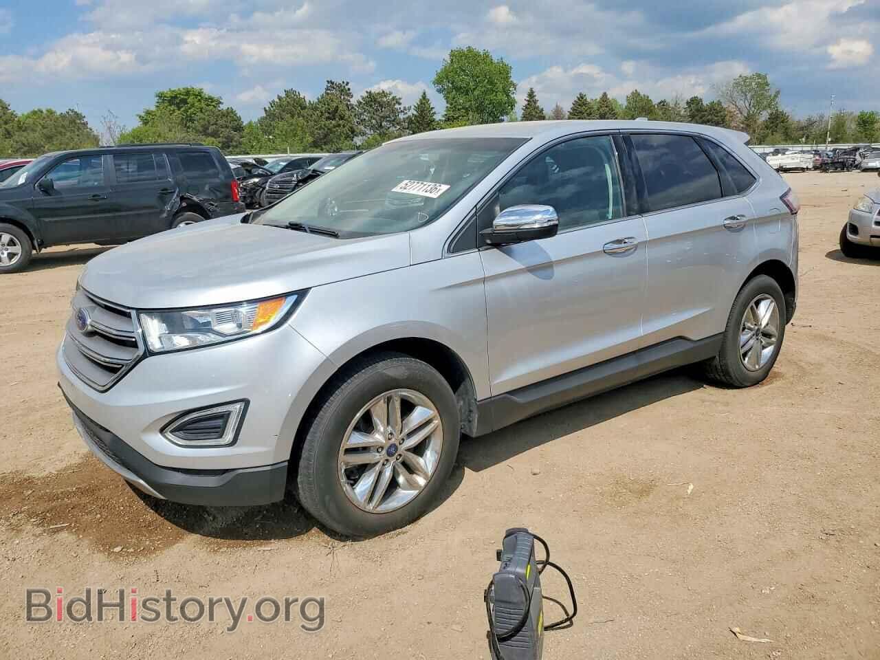 Фотография 2FMTK4J8XFBB14125 - FORD EDGE 2015