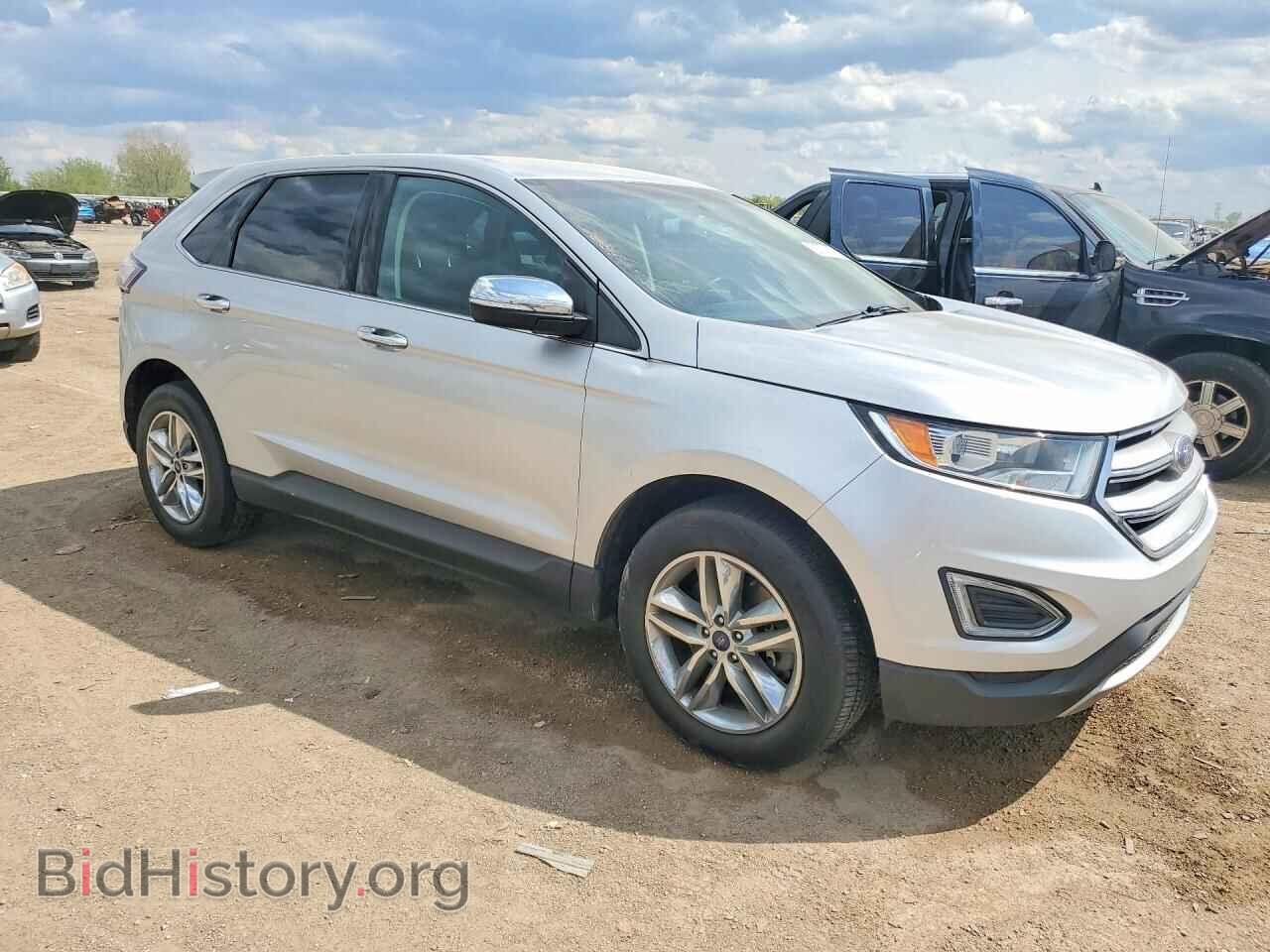 2015 FORD EDGE - VIN: 2FMTK4J8XFBB14125 - Photo 4