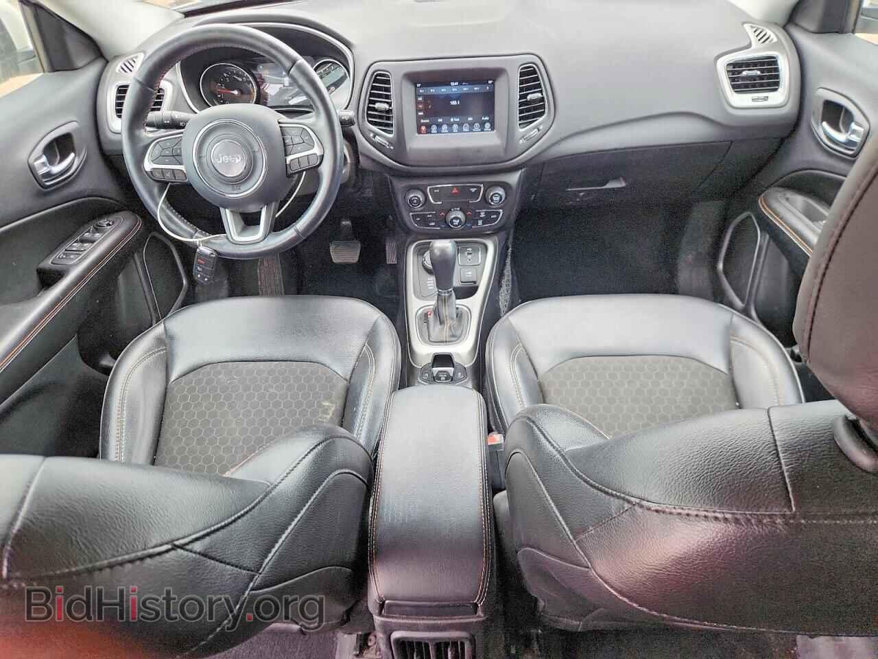 2018 JEEP COMPASS - VIN: 3C4NJDBB3JT418582 - Photo 8