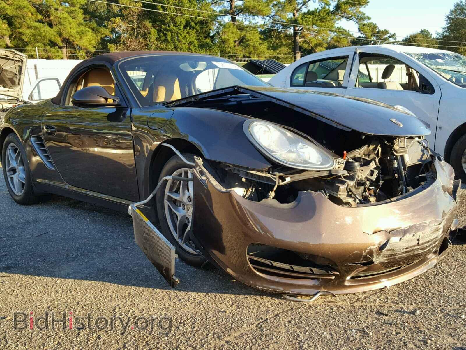 Photo WP0CA2A85AU710502 - PORSCHE BOXSTER 2010