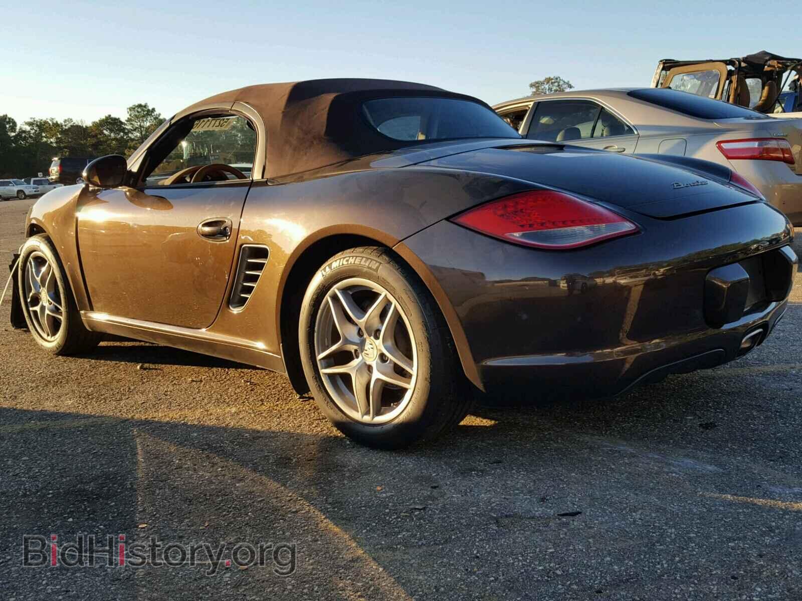 2010 PORSCHE BOXSTER - VIN: WP0CA2A85AU710502 - Фото 3