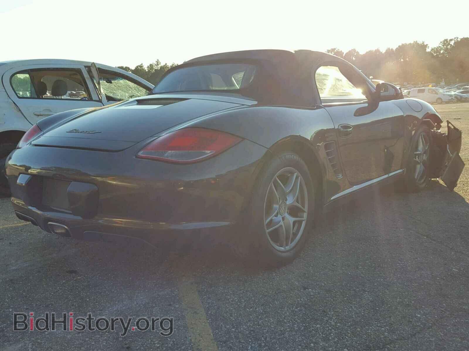 2010 PORSCHE BOXSTER - VIN: WP0CA2A85AU710502 - Фото 4