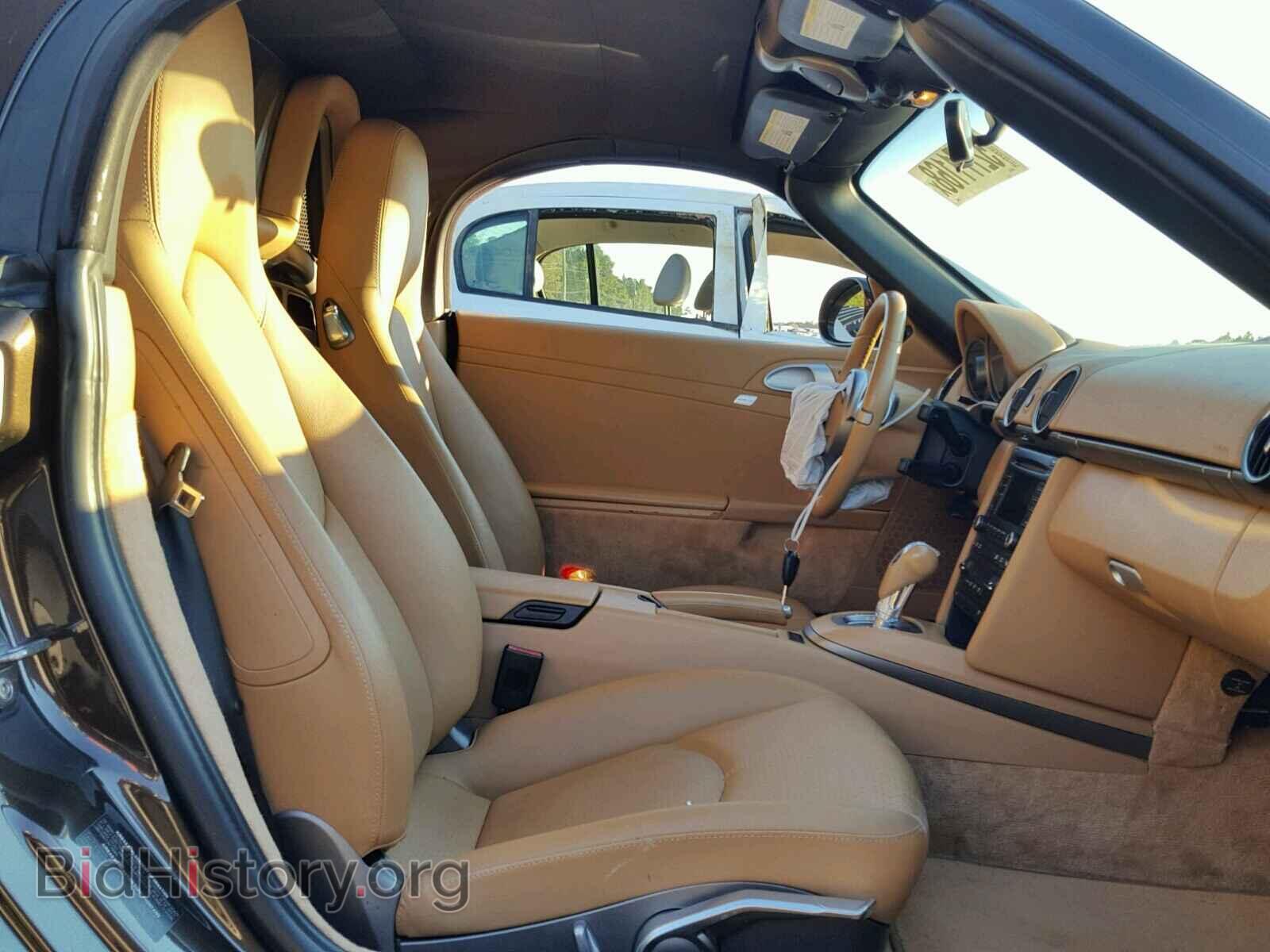 2010 PORSCHE BOXSTER - VIN: WP0CA2A85AU710502 - Фото 5