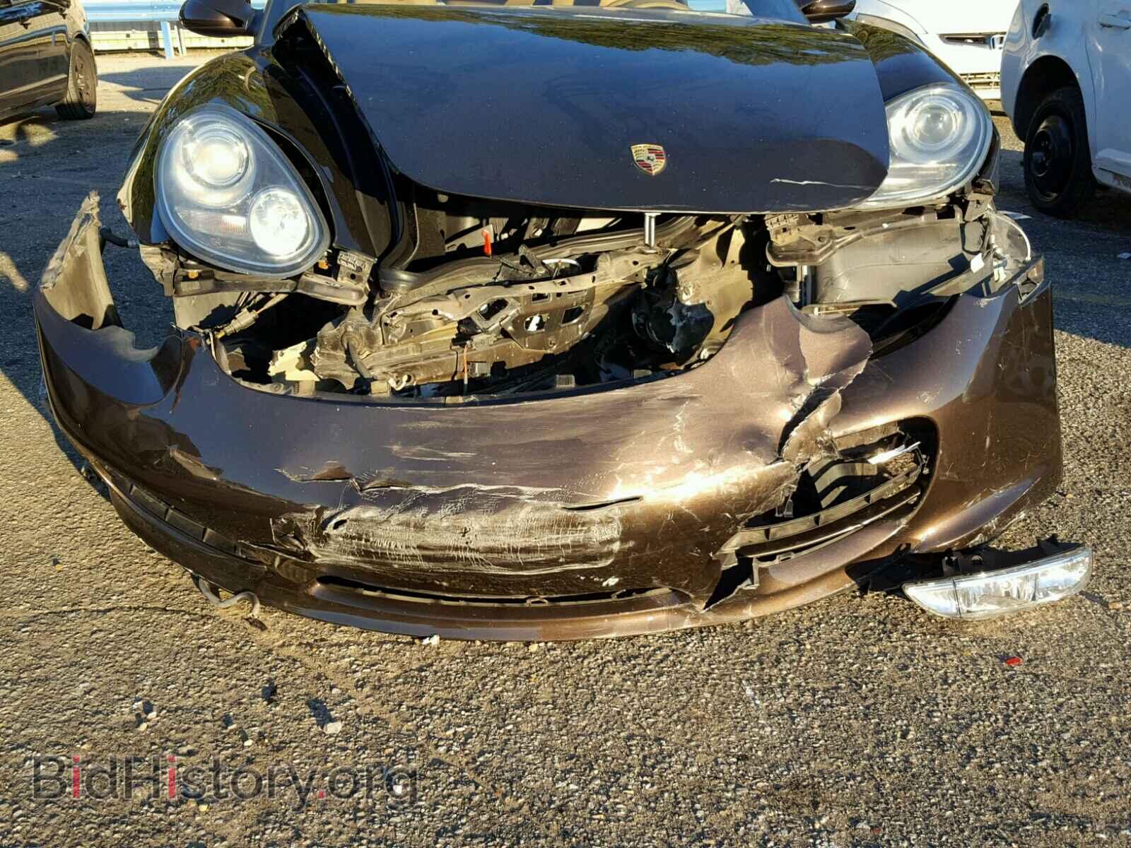 2010 PORSCHE BOXSTER - VIN: WP0CA2A85AU710502 - Фото 9