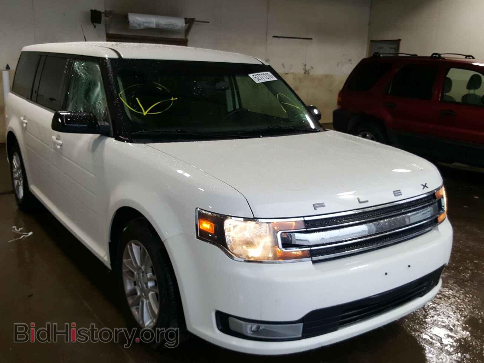 Фотография 2FMHK6C82DBD04089 - FORD FLEX 2013