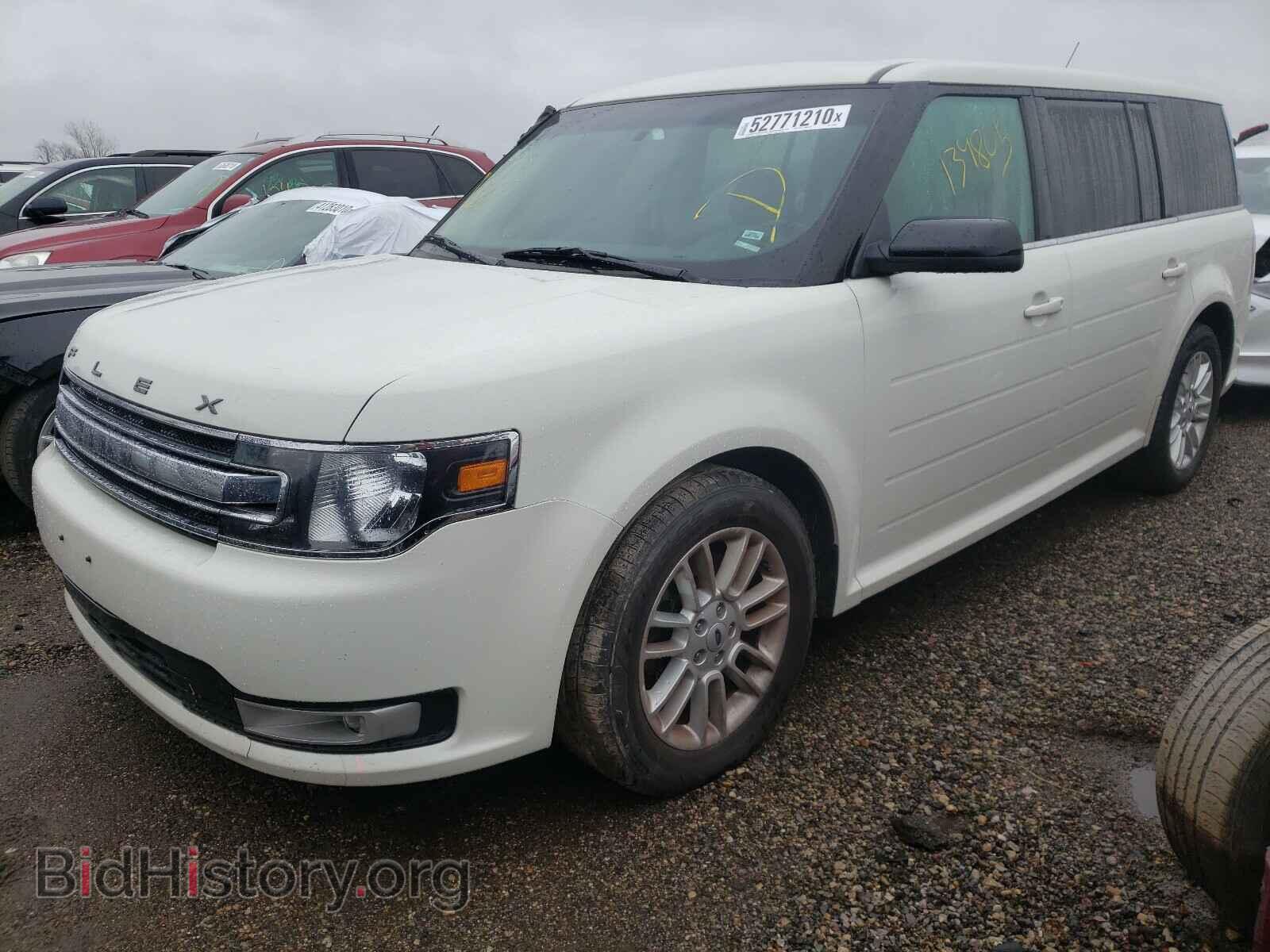 2013 FORD FLEX - VIN: 2FMHK6C82DBD04089 - Фото 2