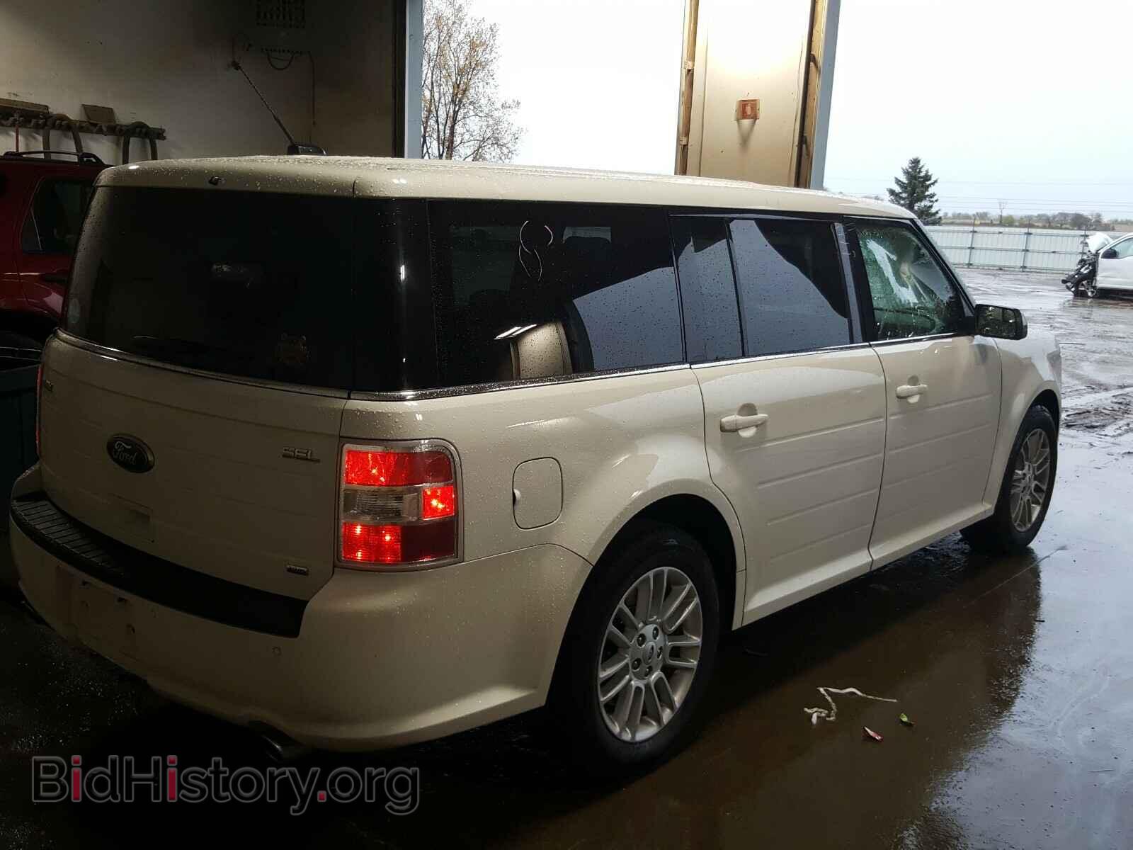 2013 FORD FLEX - VIN: 2FMHK6C82DBD04089 - Фото 4