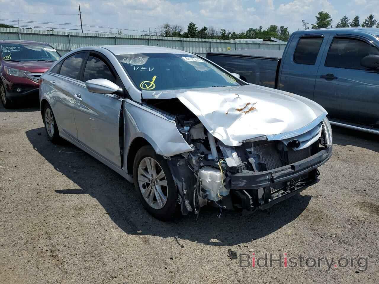 Photo 5NPEB4AC4DH713248 - HYUNDAI SONATA 2013