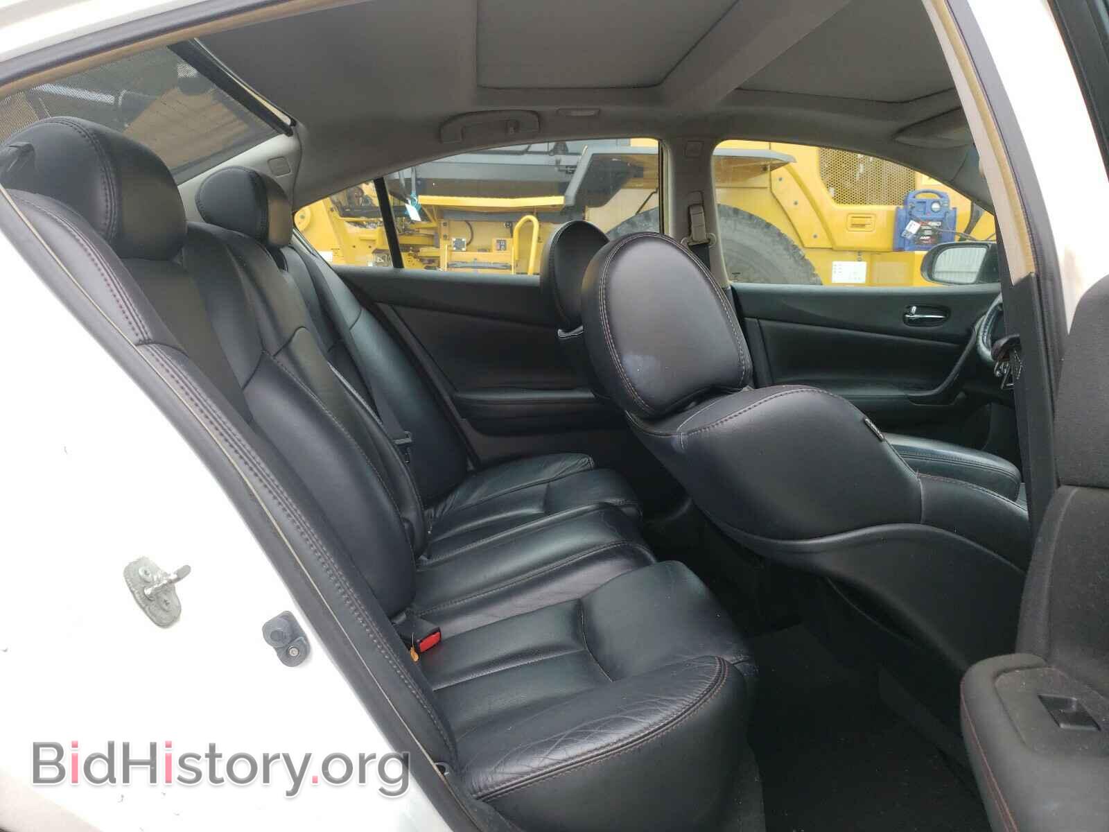 2012 NISSAN MAXIMA - VIN: 1N4AA5AP1CC810661 - Фото 6