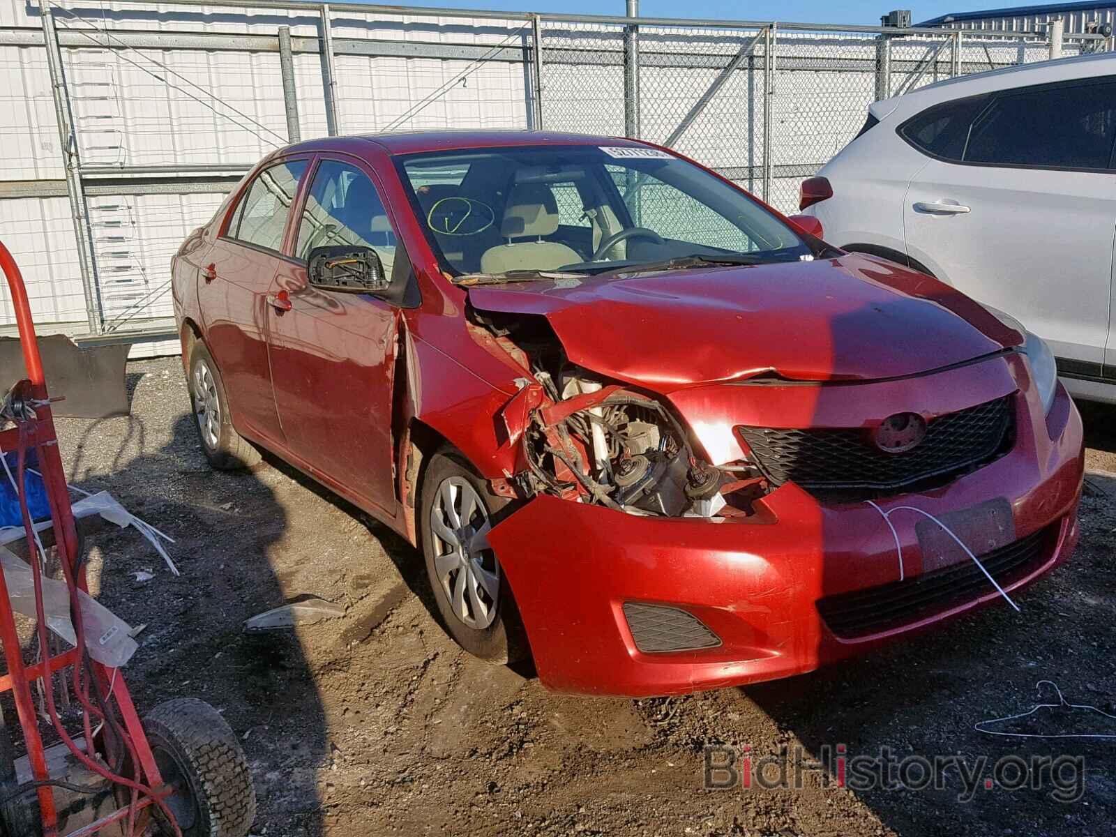 Photo 1NXBU4EE3AZ346350 - TOYOTA COROLLA BA 2010