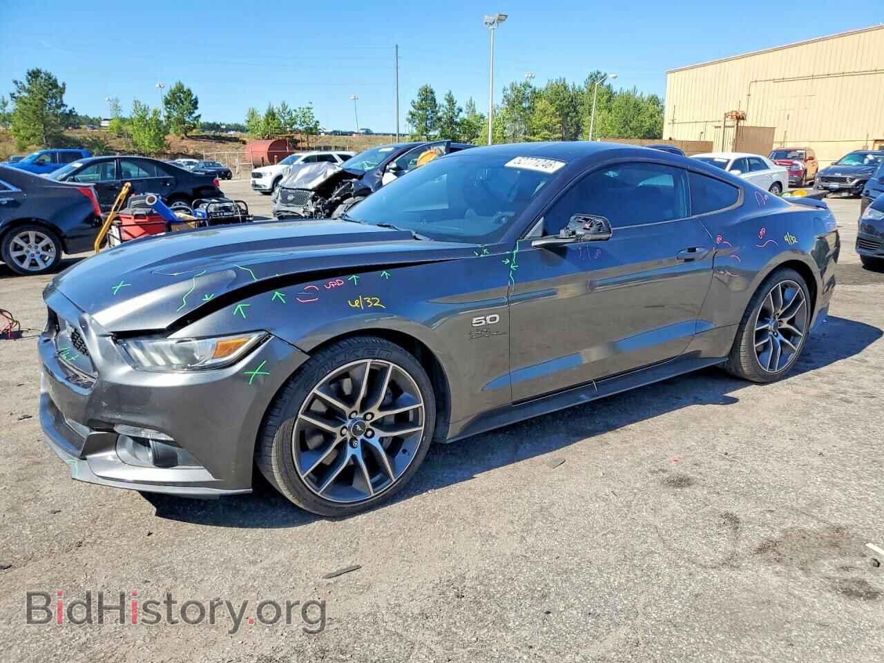 Фотография 1FA6P8CF0F5357152 - FORD MUSTANG 2015