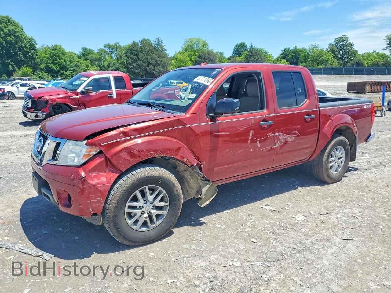 Фотография 1N6AD0EV2GN775598 - NISSAN FRONTIER 2016