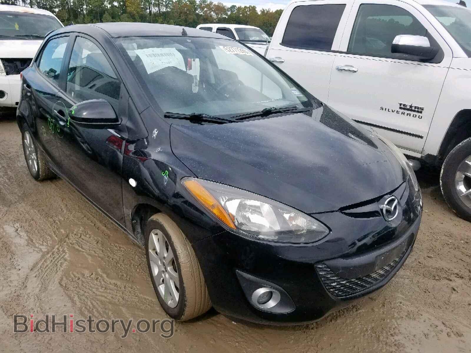 Фотография JM1DE1LZ6E0177467 - MAZDA 2 2014