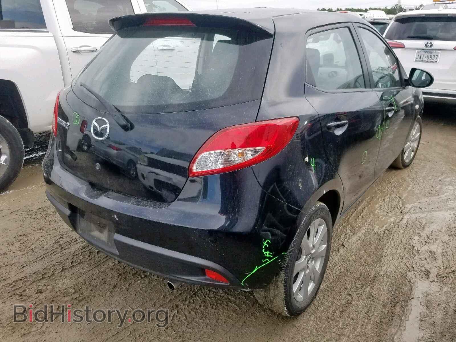 2014 MAZDA 2 - VIN: JM1DE1LZ6E0177467 - Photo 4